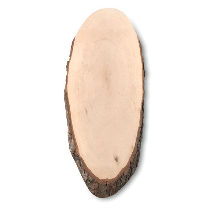 Promo drvena ovalna ploča sa korom - srednje veličine