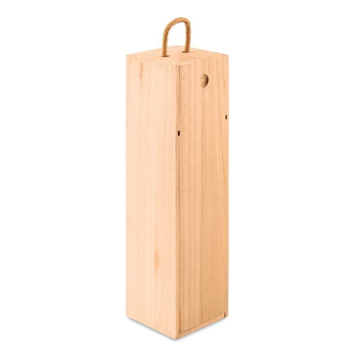 Drvena poklon kutija za vino