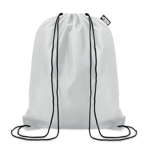 Promotivna eko vrećica s vezicama od 190T RPET materijala | Poslovni pokloni