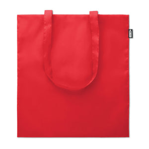 Eko poslovni pokloni | Vrećica za kupovinu od recikliranih PET boca, crvene boje