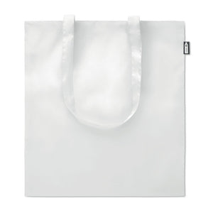 Eko poslovni pokloni | Vrećica za kupovinu od recikliranih PET boca, bijele boje