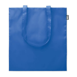 Eko poslovni pokloni | Promotivna vrećica za kupovinu od recikliranih PET boca, royal plave boje