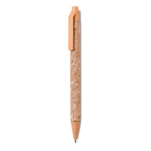 Eko kemijska olovka s tijelom od pluta