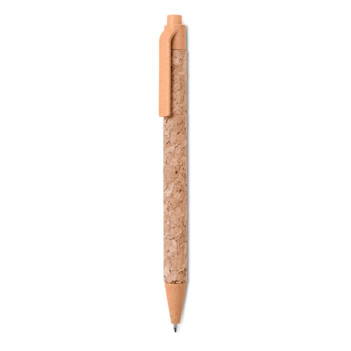 Eko kemijska olovka s tijelom od pluta