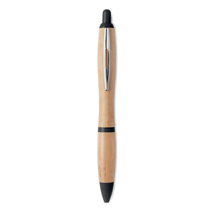 Reklamna kemijska olovka od bambusa