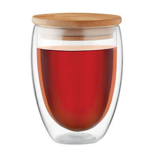 Promotivna čaša sa dvostrukim stijenkama i poklopcem, 350ml, za tisak loga | Poslovni pokloni