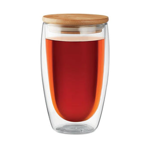 Promotivna čaša sa dvostrukim stijenkama i poklopcem, 450ml, za tisak loga | Poslovni pokloni