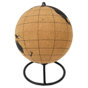 Promidžbeni globus od pluta sa postoljem i pribadačama | Poslovni pokloni