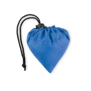 Poslovni eko pokloni | Sklopiva reklamna vrećica za kupovinu od reciklirane PET ambalaže, royal plave boje