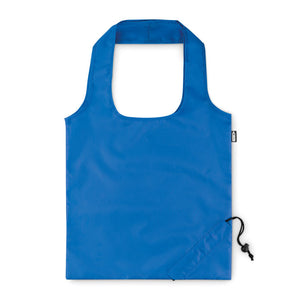 Poslovni eko pokloni | Sklopiva promotivna vrećica za kupovinu od reciklirane PET ambalaže, royal plave boje