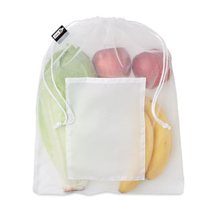Promotivna eko vrećica za namirnice od RPET materijala | Poslovni eko pokloni