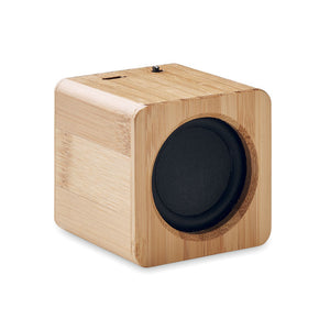 Promotivni bežični zvučnik od bambusa | Poslovni pokloni | Promo pokloni