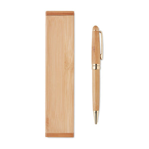 Promotivna olovka u kutiji od bambusa | Poslovni pokloni