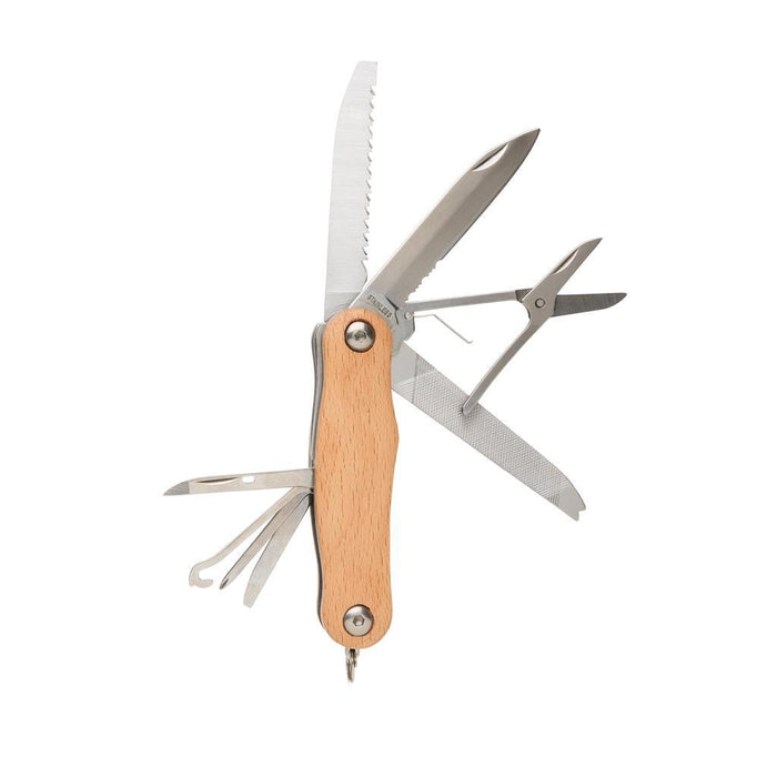 Promotivni džepni nož s drvenom drškom