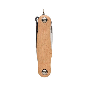 Promotivni džepni nož s drvenom drškom | Poslovni pokloni | Promo pokloni