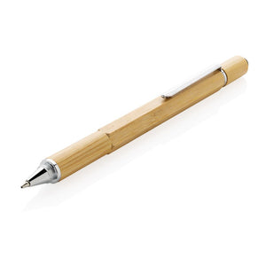 Eko 5-u-1 set alata i olovka od bambusa | Poslovni pokloni | Reklamni pokloni