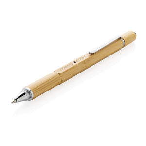 Eko 5-u-1 set alata i olovka od bambusa | Poslovni pokloni | Promo pokloni