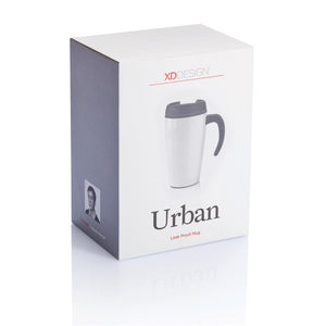 Promidžbena šalica Urban, 400 ml za tisak loga | Poslovni pokloni | Promo pokloni