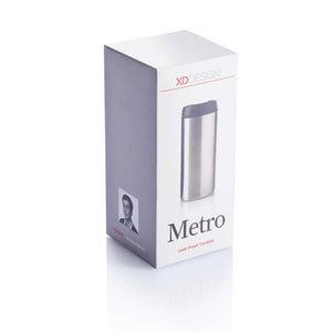Promidžbena termo šalica Metro, 300 ml | Poslovni pokloni | Promo pokloni