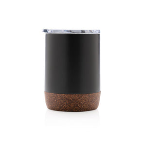 Reklamna mala vakuumska šalica za kavu crne boje | Poslovni pokloni | Promo pokloni | Promidžbeni pokloni
