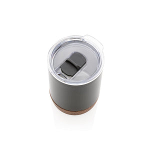 Promotivna mala vakuumska šalica za kavu crne boje | Poslovni pokloni | Promo pokloni | Reklamni pokloni
