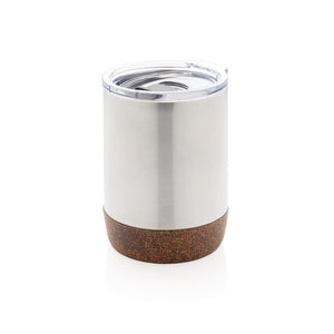 Promotivna mala vakuumska šalica za kavu srebrne boje | Poslovni pokloni | Promo pokloni