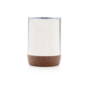 Reklamna mala vakuumska šalica za kavu srebrne boje | Poslovni pokloni | Promo pokloni