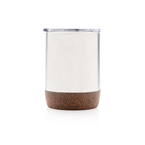 Promotivna mala vakuumska šalica za kavu srebrne boje | Poslovni pokloni | Promo pokloni | Reklamni pokloni