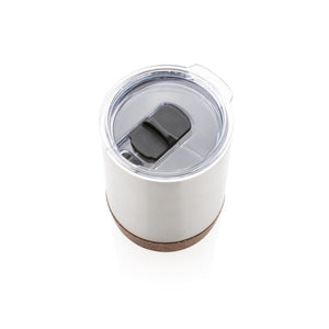 Promotivna mala vakuumska šalica za kavu srebrne boje | Poslovni pokloni | Promo pokloni | Reklamni pokloni | Promidžbeni pokloni