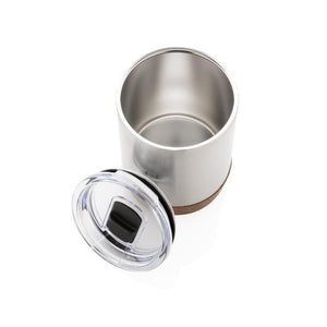Promotivna mala vakuumska šalica za kavu srebrne boje | Poslovni pokloni | Promo pokloni | Promidžbeni poklonipokloni