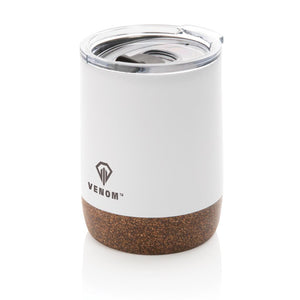 Mala vakuumska šalica za kavu s plutenim dnom, 180ml