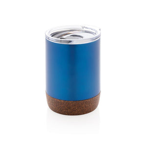 Mala vakuumska šalica za kavu plave boje | Poslovni pokloni | Promo pokloni