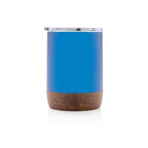 Mala vakuumska šalica za kavu plave boje | Poslovni pokloni | Promo pokloni | Reklamni pokloni