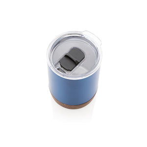 Promotivna mala vakuumska šalica za kavu plave boje za tisak logotipa | Poslovni pokloni | Promo pokloni | Reklamni pokloni