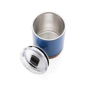 Promotivna mala vakuumska šalica za kavu plave boje | Poslovni pokloni | Promo pokloni