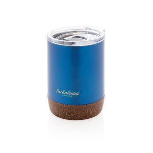 Mala vakuumska šalica za kavu plave boje za tisak logotipa | Poslovni pokloni | Promo pokloni