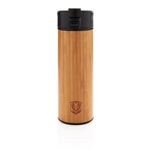 Ekskluzivna termos boca od bambusa za tisak logotipa | Poslovni pokloni | Promo pokloni