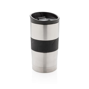 Promotivna termos šalica za kavu pogodna za perilice posuđa, 300ml, srebrne boje | Poslovni pokloni