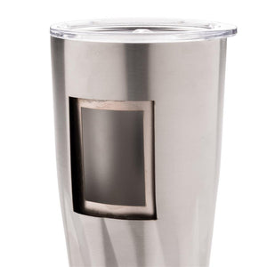Promotivna bakrena termo vakuumska termo boca srebrna za tisak logotipa | Poslovni pokloni | Promo pokloni