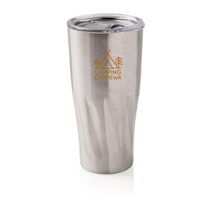 Reklamna bakrena termo vakuumska termo boca srebrna za tisak logotipa | Poslovni pokloni | Promo pokloni