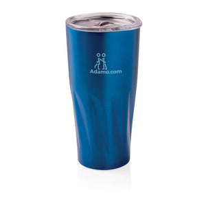 Promotivna bakrena termo vakuumska termo boca plava za tisak logotipa | Poslovni pokloni