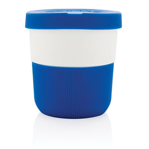 Promotivna coffe to go šalica od PLA biorazgradive plastike plave boje | Poslovni pokloni | Promo pokloni | Reklamni pokloni