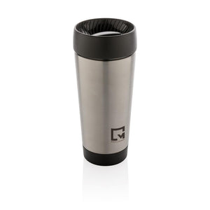 Promotivna vakuumska šalica za kavu s jednostavnim čišćenjem, 500 ml, s tiskom loga