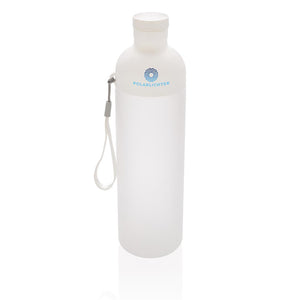 Promotivna nepropusna boca od tritana 600ml bijele boje  za tisak logotipa | Poslovni pokloni | Promo pokloni