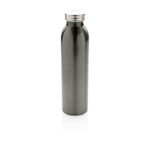 Promotivna nepropusna vakuumska  boca izolirana bakrom srebrna boje | Poslovni pokloni | Promo pokloni