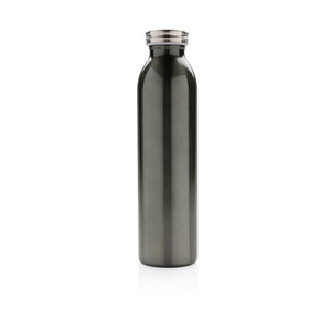 Promotivna nepropusna vakuumska  boca izolirana bakrom srebrna boje | Poslovni pokloni | Promo pokloni | Promidžbeni pokloni