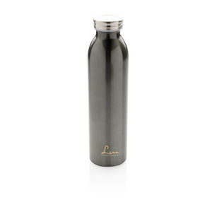 Promotivna nepropusna vakuumska  boca izolirana bakrom srebrna boje | Poslovni pokloni | Promo pokloni | Reklamni pokloni