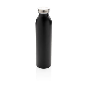 Promidžbena nepropusna vakuumska  boca izolirana bakrom crne boje | Poslovni pokloni | Promo pokloni