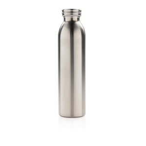 Promotivna nepropusna vakuumska  boca izolirana bakrom sive boje | Poslovni pokloni | Promo pokloni | Promidžbeni pokloni