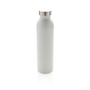 Promotivna nepropusna vakuumska  boca izolirana bakrom bijele boje | Poslovni pokloni | Promo pokloni